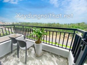 Mãu lan can sắt sân thượng đẹp