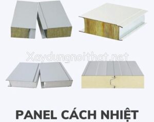 Tấm panel cách nhiệt