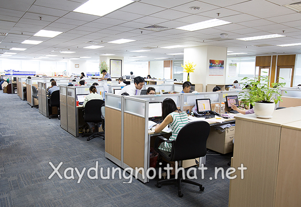 TOP Mẫu Trần Thạch Cao Văn Phòng Đẹp – Xem Ngay Báo Giá Mới Nhất! tran thach cao van phong 12