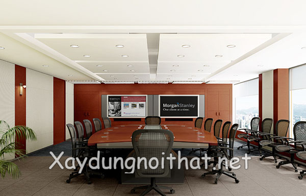 TOP Mẫu Trần Thạch Cao Văn Phòng Đẹp – Xem Ngay Báo Giá Mới Nhất! tran thach cao van phong 13