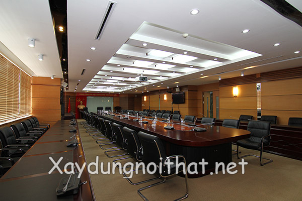 TOP Mẫu Trần Thạch Cao Văn Phòng Đẹp – Xem Ngay Báo Giá Mới Nhất! tran thach cao van phong 14