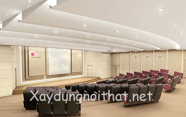 TOP Mẫu Trần Thạch Cao Văn Phòng Đẹp – Xem Ngay Báo Giá Mới Nhất! tran thach cao van phong 18