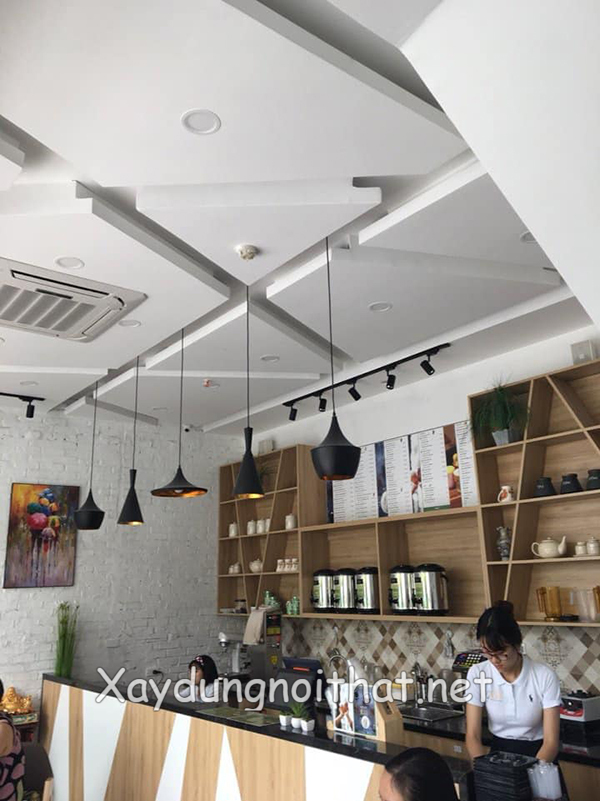 TOP Mẫu Trần Thạch Cao Văn Phòng Đẹp – Xem Ngay Báo Giá Mới Nhất! tran thach cao van phong 23