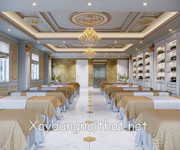 Báo Giá Trần Thạch Cao Tân Cổ Điển – Top 50 Mẫu Trần Đẹp, Sang trọng. Mẫu trần thạch cao văn phòng đẹp