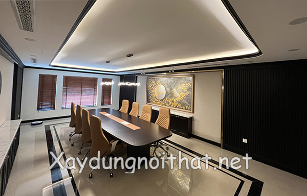 Trần Thạch Cao Giật Cấp Giá Bao Nhiêu? Xem 50 Mẫu Đẹp, Hiện Đại! Mẫu trần thạch cao văn phòng đẹp