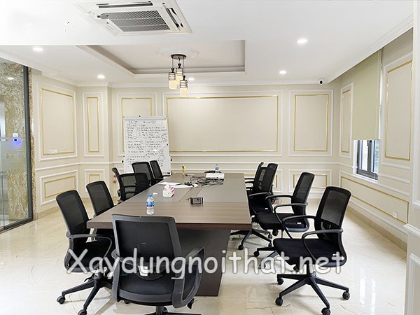 TOP Mẫu Trần Thạch Cao Văn Phòng Đẹp – Xem Ngay Báo Giá Mới Nhất! tran thach cao van phong 28