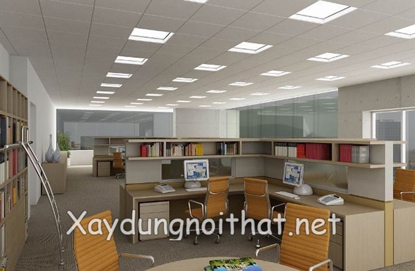 TOP Mẫu Trần Thạch Cao Văn Phòng Đẹp – Xem Ngay Báo Giá Mới Nhất! tran thach cao van phong 5