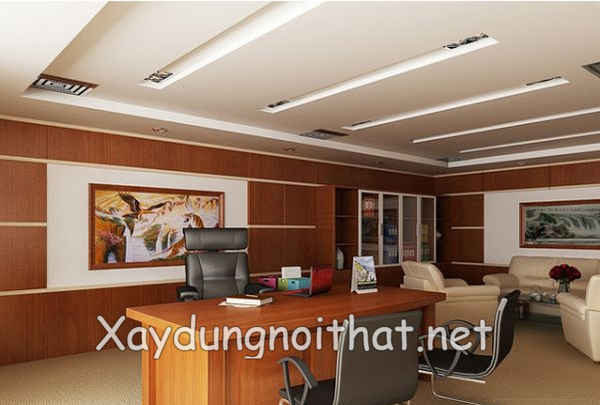 TOP Mẫu Trần Thạch Cao Văn Phòng Đẹp – Xem Ngay Báo Giá Mới Nhất! tran thach cao van phong 7