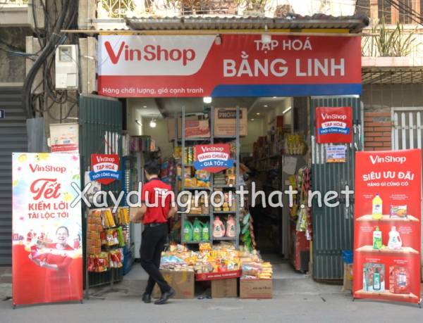 Xem 50 Mẫu Bảng Hiệu Tạp Hóa Đẹp, Thu Hút Khách Hàng Hiệu Quả ban hieu quang cao tap hoa 1