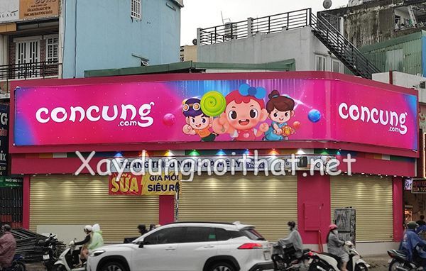 Xem 50 Mẫu Bảng Hiệu Tạp Hóa Đẹp, Thu Hút Khách Hàng Hiệu Quả ban hieu quang cao tap hoa 10