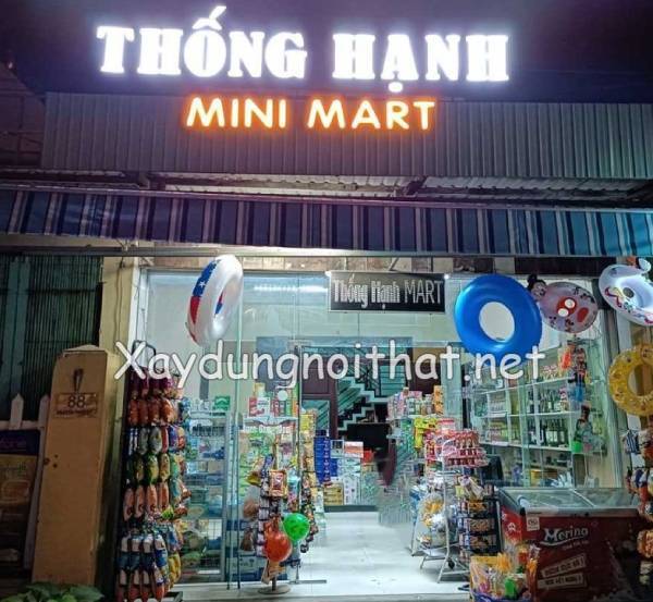 Xem 50 Mẫu Bảng Hiệu Tạp Hóa Đẹp, Thu Hút Khách Hàng Hiệu Quả ban hieu quang cao tap hoa 11