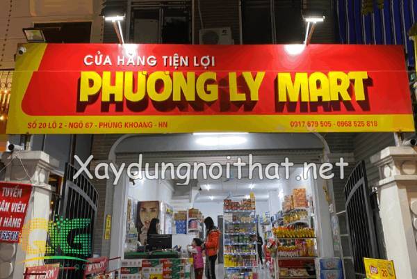 Xem 50 Mẫu Bảng Hiệu Tạp Hóa Đẹp, Thu Hút Khách Hàng Hiệu Quả ban hieu quang cao tap hoa 13