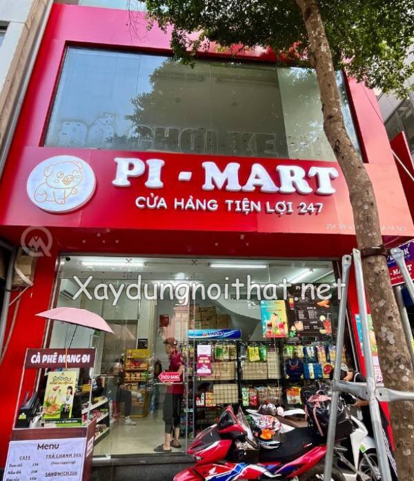 Xem 50 Mẫu Bảng Hiệu Tạp Hóa Đẹp, Thu Hút Khách Hàng Hiệu Quả ban hieu quang cao tap hoa 15