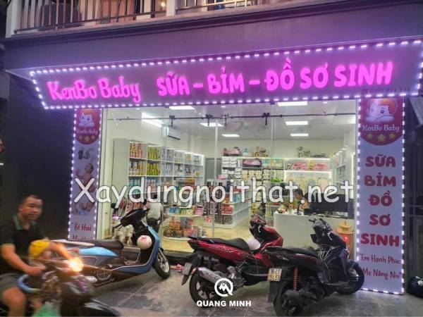 Xem 50 Mẫu Bảng Hiệu Tạp Hóa Đẹp, Thu Hút Khách Hàng Hiệu Quả ban hieu quang cao tap hoa 16