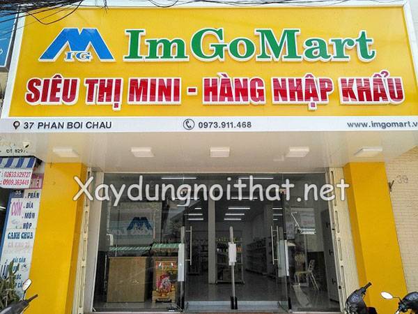 Xem 50 Mẫu Bảng Hiệu Tạp Hóa Đẹp, Thu Hút Khách Hàng Hiệu Quả ban hieu quang cao tap hoa 17