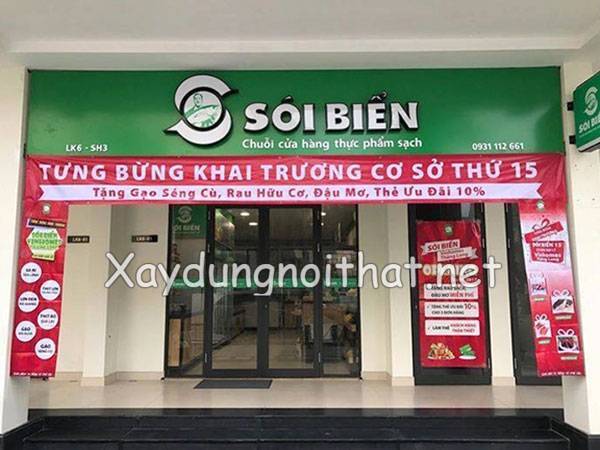 Xem 50 Mẫu Bảng Hiệu Tạp Hóa Đẹp, Thu Hút Khách Hàng Hiệu Quả ban hieu quang cao tap hoa 19