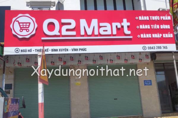 Xem 50 Mẫu Bảng Hiệu Tạp Hóa Đẹp, Thu Hút Khách Hàng Hiệu Quả ban hieu quang cao tap hoa 21