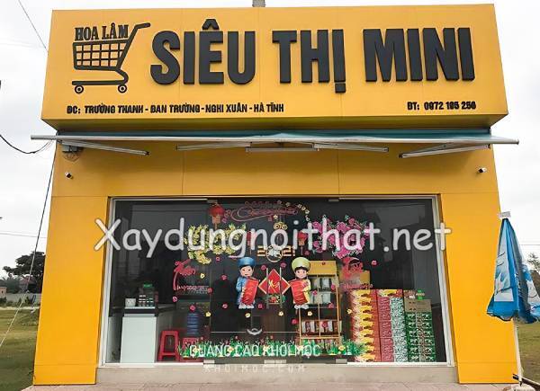 Xem 50 Mẫu Bảng Hiệu Tạp Hóa Đẹp, Thu Hút Khách Hàng Hiệu Quả ban hieu quang cao tap hoa 23