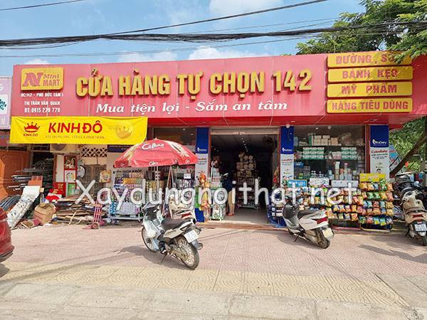 Xem 50 Mẫu Bảng Hiệu Tạp Hóa Đẹp, Thu Hút Khách Hàng Hiệu Quả ban hieu quang cao tap hoa 24