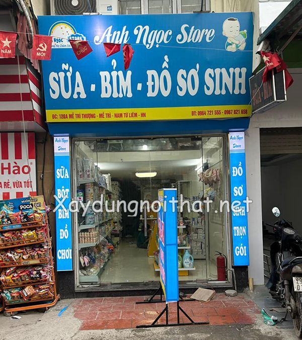Xem 50 Mẫu Bảng Hiệu Tạp Hóa Đẹp, Thu Hút Khách Hàng Hiệu Quả ban hieu quang cao tap hoa 27