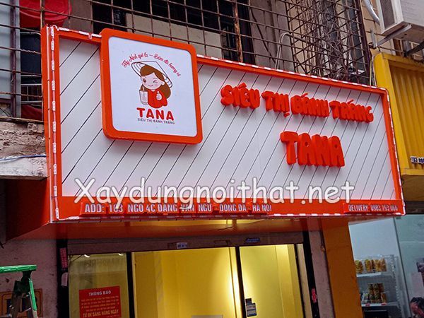 Xem 50 Mẫu Bảng Hiệu Tạp Hóa Đẹp, Thu Hút Khách Hàng Hiệu Quả ban hieu quang cao tap hoa 28
