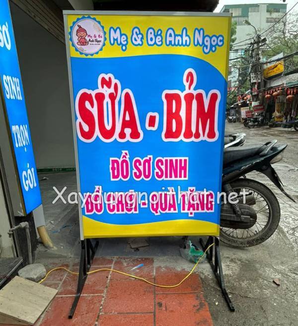 Xem 50 Mẫu Bảng Hiệu Tạp Hóa Đẹp, Thu Hút Khách Hàng Hiệu Quả ban hieu quang cao tap hoa 3