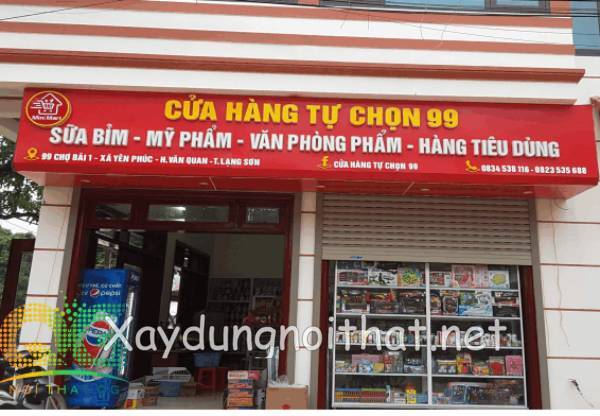 Xem 50 Mẫu Bảng Hiệu Tạp Hóa Đẹp, Thu Hút Khách Hàng Hiệu Quả ban hieu quang cao tap hoa 31