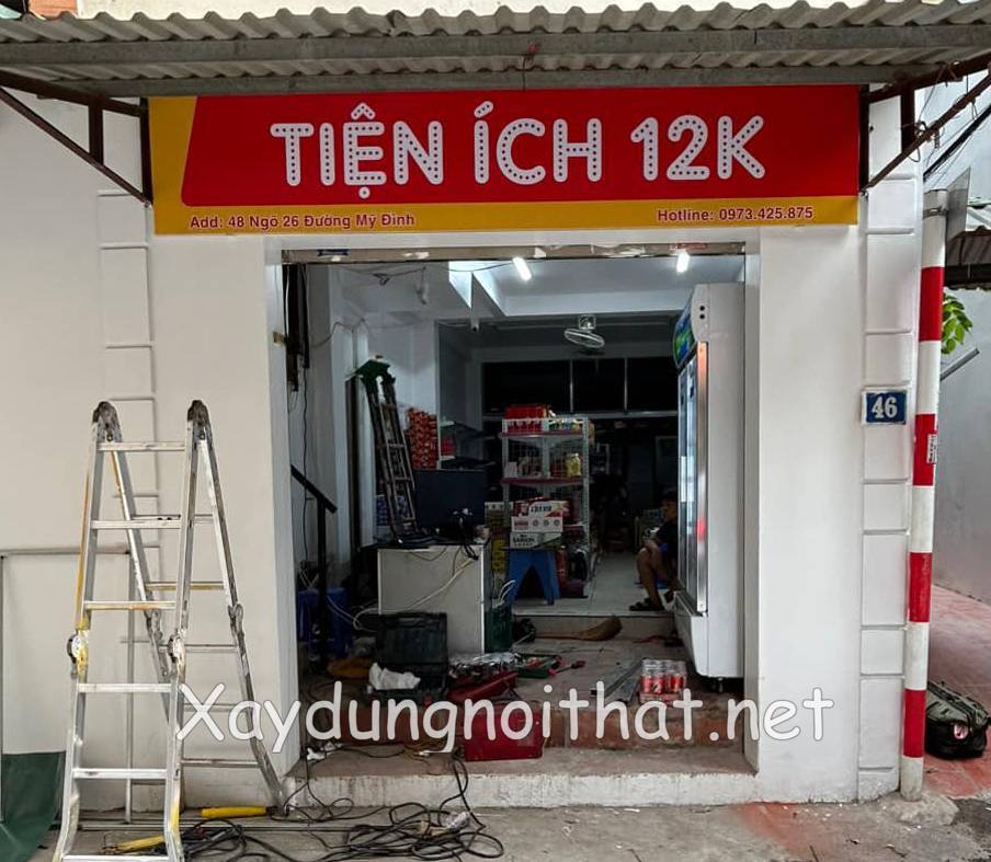 Xem 50 Mẫu Bảng Hiệu Tạp Hóa Đẹp, Thu Hút Khách Hàng Hiệu Quả ban hieu quang cao tap hoa 32