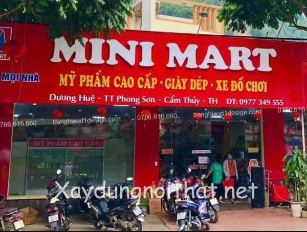 Xem 50 Mẫu Bảng Hiệu Tạp Hóa Đẹp, Thu Hút Khách Hàng Hiệu Quả ban hieu quang cao tap hoa 33