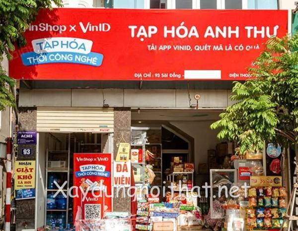 Xem 50 Mẫu Bảng Hiệu Tạp Hóa Đẹp, Thu Hút Khách Hàng Hiệu Quả ban hieu quang cao tap hoa 34