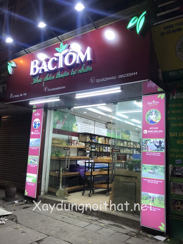 Xem 50 Mẫu Bảng Hiệu Tạp Hóa Đẹp, Thu Hút Khách Hàng Hiệu Quả ban hieu quang cao tap hoa 37