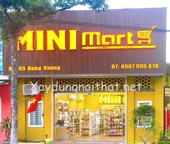 Xem 50 Mẫu Bảng Hiệu Tạp Hóa Đẹp, Thu Hút Khách Hàng Hiệu Quả ban hieu quang cao tap hoa 4