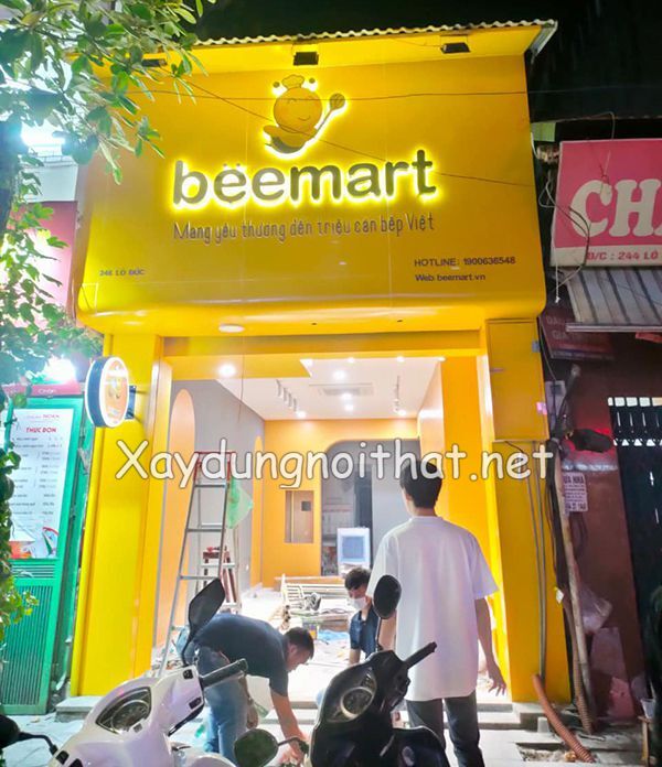 Xem 50 Mẫu Bảng Hiệu Tạp Hóa Đẹp, Thu Hút Khách Hàng Hiệu Quả ban hieu quang cao tap hoa 6