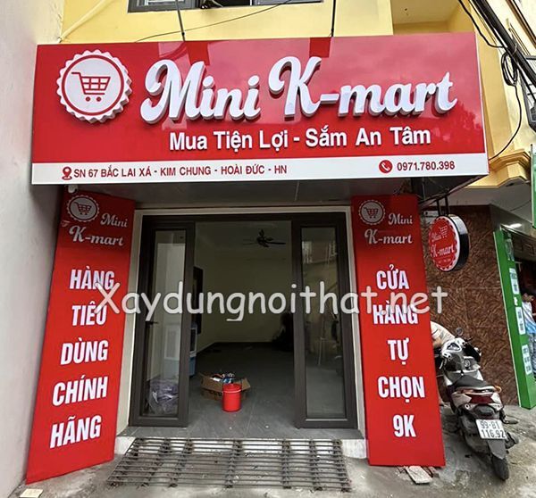 Xem 50 Mẫu Bảng Hiệu Tạp Hóa Đẹp, Thu Hút Khách Hàng Hiệu Quả ban hieu quang cao tap hoa 7
