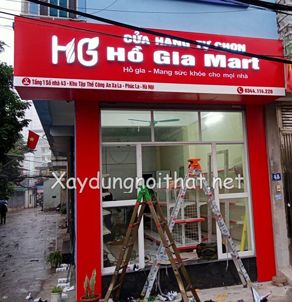 Xem 50 Mẫu Bảng Hiệu Tạp Hóa Đẹp, Thu Hút Khách Hàng Hiệu Quả ban hieu quang cao tap hoa 8