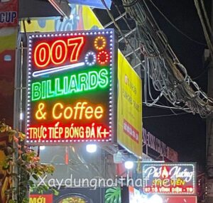 Mẫu bảng hiệu quảng cáo bia đẹp