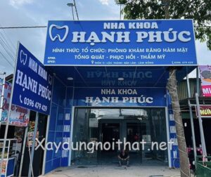 Mẫu bảng hiệu quảng cáo nha khoa đẹp