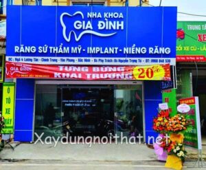 Mẫu bảng hiệu quảng cáo nha khoa đẹp