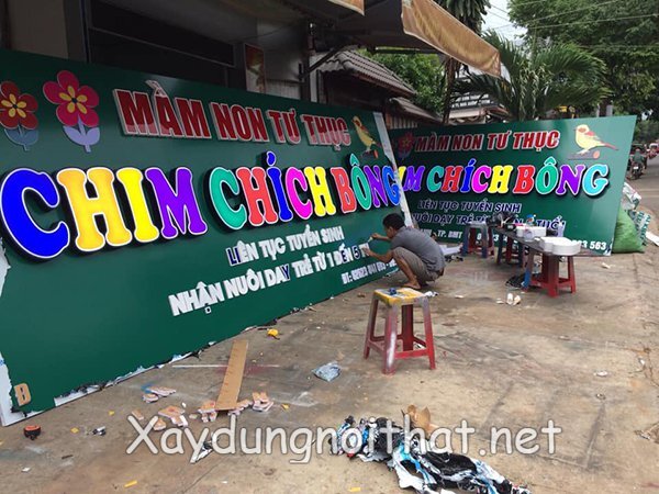 Xem 50 Mẫu Bảng Hiệu Tạp Hóa Đẹp, Thu Hút Khách Hàng Hiệu Quả lam bang hieu quang cao dep 6