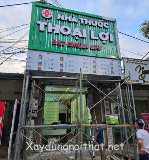 Mẫu bảng hiệu quảng cáo đẹp