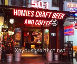 Mẫu bảng hiệu quảng cáo đẹp