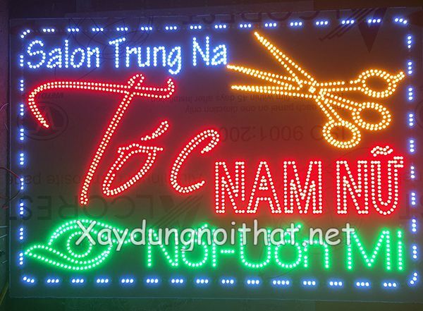 Mẫu bảng hiệu quảng cáo đẹp