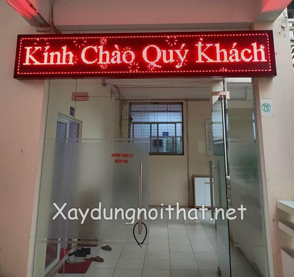 Mẫu bảng hiệu quảng cáo đẹp