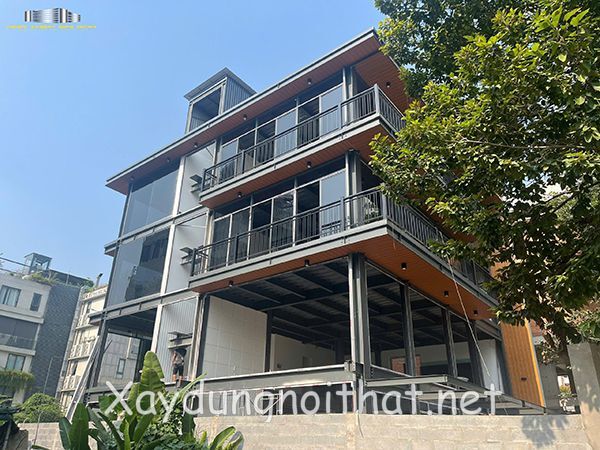 Nhà Khung Thép: Giải Pháp Xây Dựng Hiện Đại, Bền Vững & Tiết Kiệm nha khung thep 14