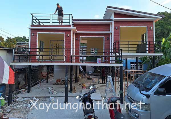 Nhà Khung Thép: Giải Pháp Xây Dựng Hiện Đại, Bền Vững & Tiết Kiệm nha khung thep 16
