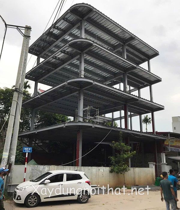 Nhà Khung Thép: Giải Pháp Xây Dựng Hiện Đại, Bền Vững & Tiết Kiệm nha khung thep 19