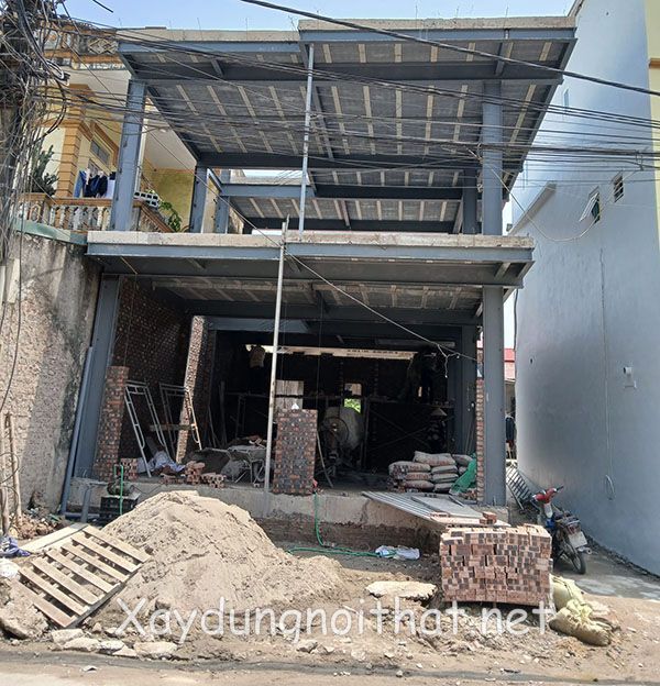 Nhà Khung Thép: Giải Pháp Xây Dựng Hiện Đại, Bền Vững & Tiết Kiệm nha khung thep 20