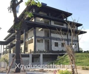 Mẫu nhà khung thép