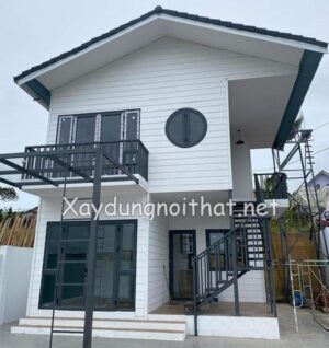 Mẫu nhà lắp ghép đẹp