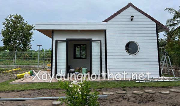 So Sánh Nhà Lắp Ghép Và Nhà Xây Truyền Thống: Chọn Loại Nào Cho Nhu Cầu? Mẫu nhà lắp ghép đẹp
